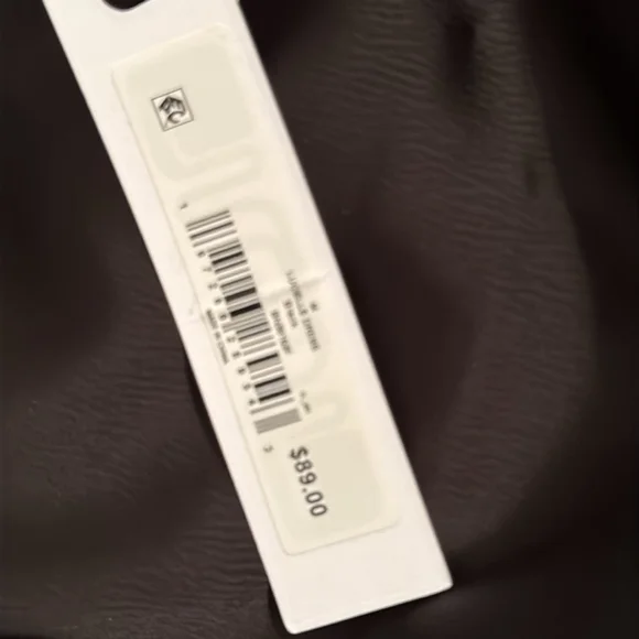 Steve Madden black Lucille satin dress - Picture 8 of 9